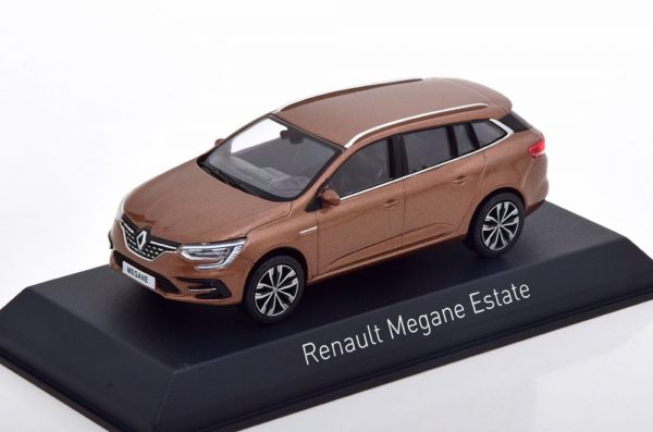 Renault Megane Estate 2020 Bruin Metallic 1-43 Norev