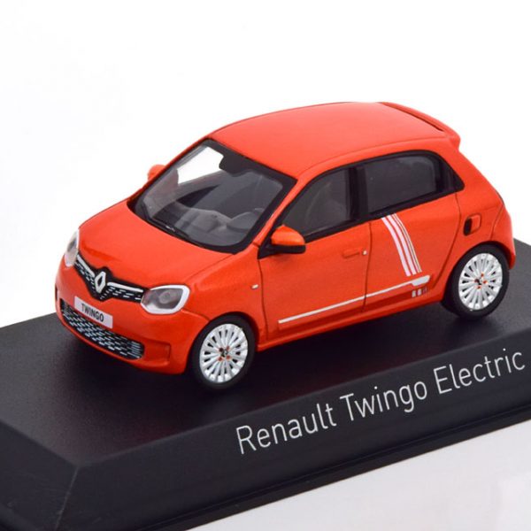 Renault Twingo Electric 2021 "Vibes" Valencia Orange 1-43 Norev