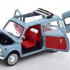 Fiat 500 Giardiniera 1964 Cenere Blau 1:18 Norev
