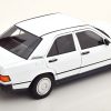 Mercedes-Benz 190E (W201) 1982 Wit 1-18 Norev