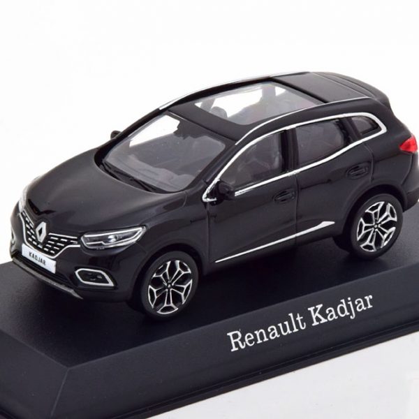 Renault Kadjar 2020 Zwart 1-43 Norev