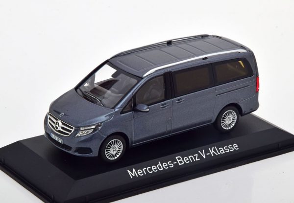 Mercedes-Benz V-Class 2015 Grijs Metallic 1-43 Norev