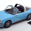 Porsche 911 S Targa 1973 Lichtblauw 1-18 Norev