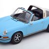 Porsche 911 S Targa 1973 Lichtblauw 1-18 Norev