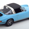 Porsche 911 S Targa 1973 Lichtblauw 1-18 Norev