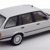 BMW 325i (E30) Touring 1991 Zilver 1-18 Norev