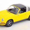 Porsche 911 E Targa 1969 Geel 1-18 Norev