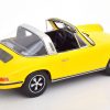 Porsche 911 E Targa 1969 Geel 1-18 Norev