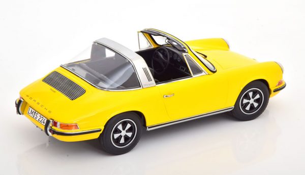 Porsche 911 E Targa 1969 Geel 1-18 Norev