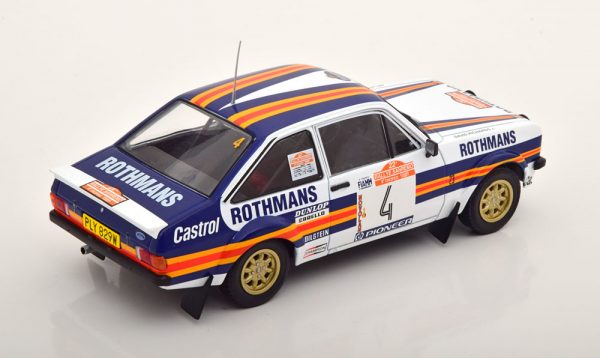 Ford Escort MKII RS 1800 No.4, Rally San Remo 1980 "Rothmans" Vatanen/Richards 1-24 Ixo Models