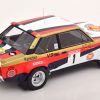 Fiat 131 Abarth No.1, Rally Hunsrück 1980 W.Röhrl / C.Geistdoerfer 1-18 Ixo Models