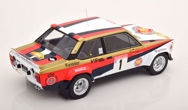 Fiat 131 Abarth No.1, Rally Hunsrück 1980 W.Röhrl / C.Geistdoerfer 1-18 Ixo Models