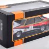 Fiat 131 Abarth No.1, Rally Hunsrück 1980 W.Röhrl / C.Geistdoerfer 1-18 Ixo Models