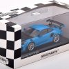 Porsche 911 (991 II) GT2-RS 2018 Blauw 1-43 Minichamps Limited 333 Pieces