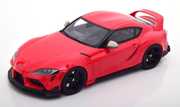 Toyota Supra GR Heritage Edition 2019 Rood 1-18 GT Spirit Limited 999 Pieces