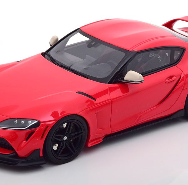 Toyota Supra GR Heritage Edition 2019 Rood 1-18 GT Spirit Limited 999 Pieces