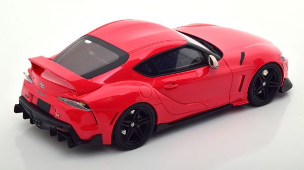 Toyota Supra GR Heritage Edition 2019 Rood 1-18 GT Spirit Limited 999 Pieces