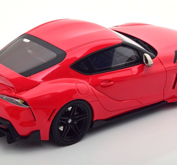 Toyota Supra GR Heritage Edition 2019 Rood 1-18 GT Spirit Limited 999 Pieces