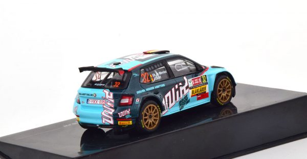 Skoda Fabia Rally2 Evo No.32, Rally Ypres 2021 de Mevius/Jalet 1-43 Ixo Models