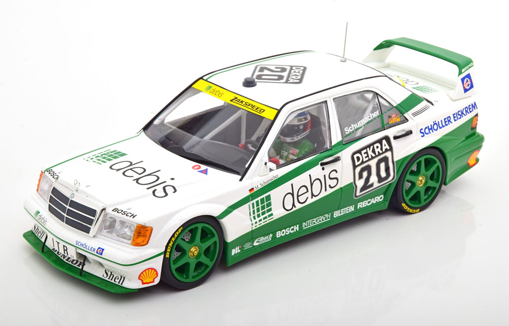 Mercedes-Benz 190E 2.5 16 Evo 2 Team Zakspeed DTM 1991 Michael