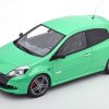 Renault Clio 3 RS Phase II 2011 Groen Metallic 1-18 Ottomobile Limited 2000 Pieces