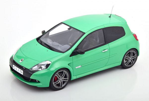 Renault Clio 3 RS Phase II 2011 Groen Metallic 1-18 Ottomobile Limited 2000 Pieces