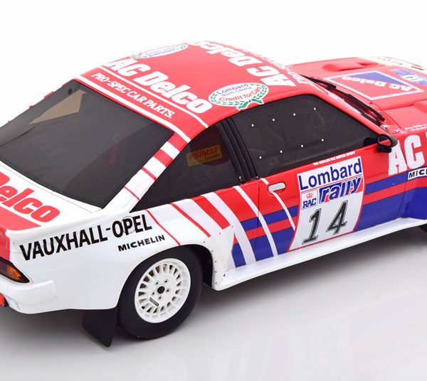 Opel Manta 400 Gr.B No.14, RAC Lombard Rally 1985 Grindrod/McRae 1-18 Ottomobile Limited 2000 Pieces