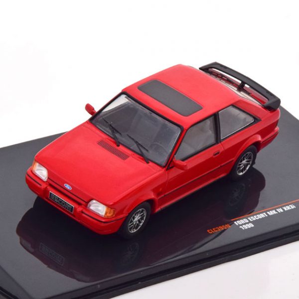 Ford Escort MKIV XR3i 1990 Rood 1-43 Ixo Models