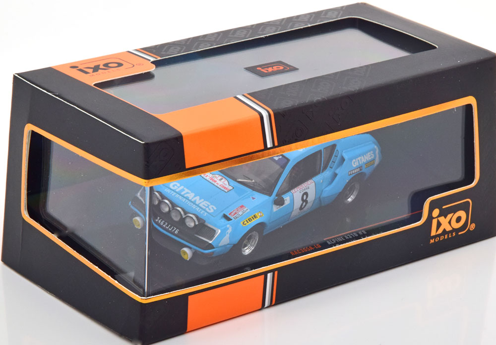 Alpine A310 Nicolas Rallye Monte Carlo 1976 1/43 Ixo - Collection