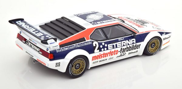 BMW M1 #2 Schnitzer-Elerna Meisterphoto Team Winner Deutsche Automobil-Rennsport-Trophäe Zolder H.J.Stuck 1-18 Minichamps Limited 300 Pieces