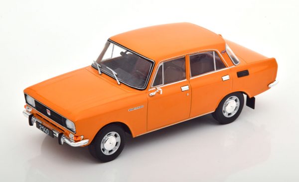 Moskwitsch 2140 Limousine 1975-1982 Oranje 1-24 Whitebox