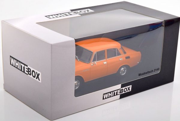 Moskwitsch 2140 Limousine 1975-1982 Oranje 1-24 Whitebox