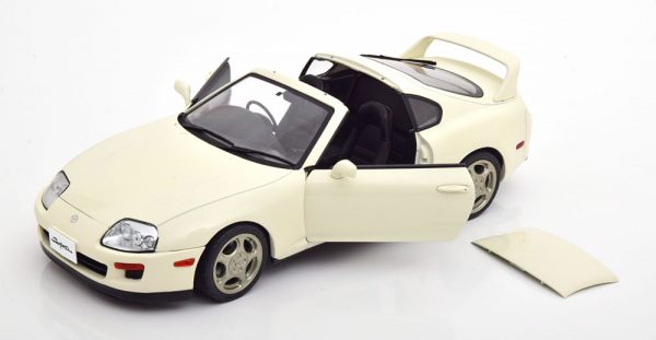 Toyota Supra MKIV Targa 1993-2002 Wit 1-18 Solido