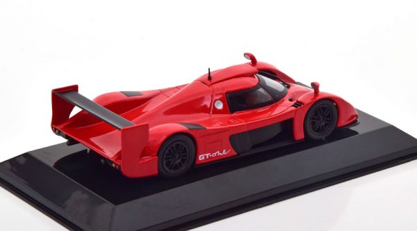 Toyota GT-One 1998 Rood 1-43 Altaya Supercars Collection