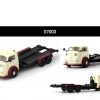Tempo Matador Race Truck ( Germany) 1951 Ivory Red 1-43 Autocult Limited 333 Pieces