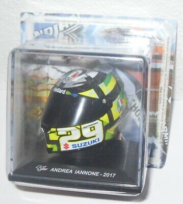 Helm MotoGP 2017 Andrea Iannone 1-5 Altaya