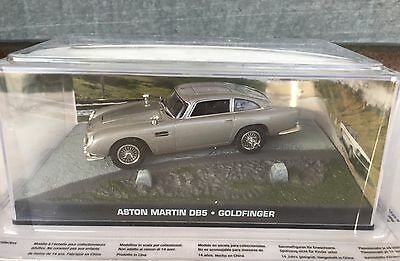 Aston Martin DB5 James Bond 007 "Goldfinger" 1-43 Altaya James Bond 007 Collection