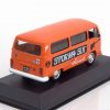 Volkswagen T2 Bus 1971 "Stormy Six" Oranje 1-43 Altaya Volkswagen Collection