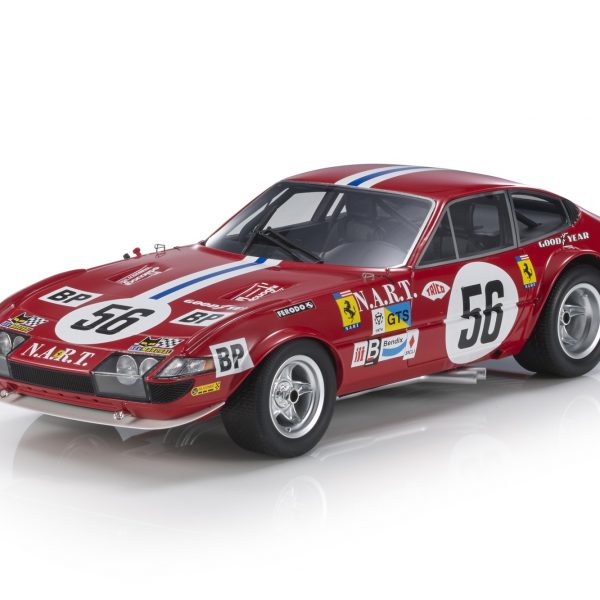 Ferrari 365 Daytona #56 24 Hrs Le Mans 1974 Rood 1-18 Top Marques Limited 500 Pieces