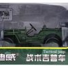 Tactical Jeep USA "Militarist" Groen 1-18 KDW