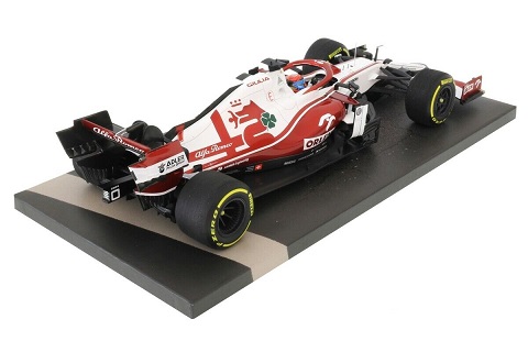 Alfa Romeo Racing C41 #7 F1 Bahrain GP 2021 Kimi Räikkönen 1:18 Minichamps ( Resin )