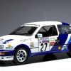 Ford Sierra RS Cosworth Nr#27 Lombard Rac Rally 1989 C.Mcrae / D.Ringer 1-18 Ixo Models