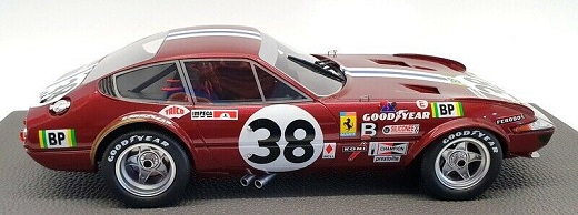 Ferrari 365 Daytona #38 24 Hrs Le Mans 1972 Jarier/Buchet 1-18 Top Marques Limited 500 Pieces