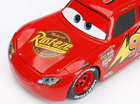 Lightning McQueen #95 Disney Film Cars Rood 1:24 Jada Toys