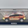 Dacia Duster 2020 "Pompiers" (with side square deco) Rood / Geel 1-43 Norev