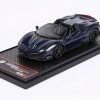 Ferrari 488 Pista Spider RHD 2020 (Blu Pozzi) Redline Specialist UK 2021 1/43 BBR-Models Limited 35pcs