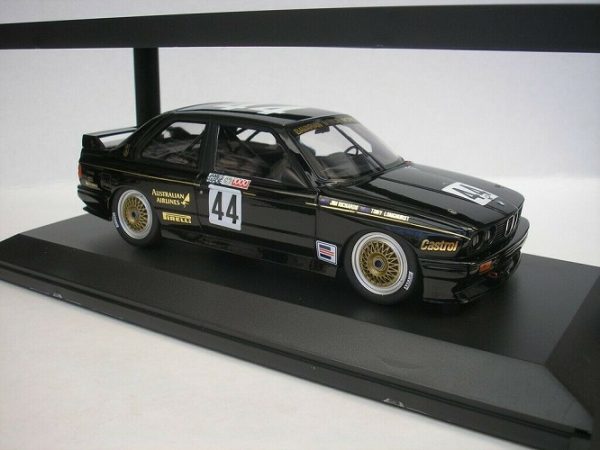 BMW M3 E30 #44 JPS Team BMW Class Winners Bathurst 1000 KM 1987 J. Richards / T.Longhurst 1/18 Minichamps Limited 1002 Pieces