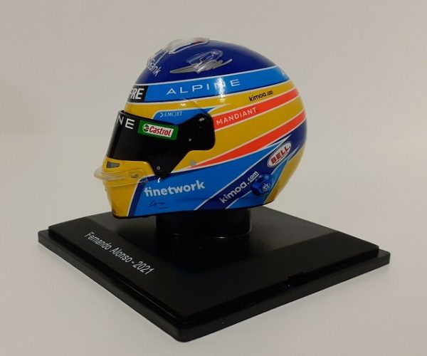 Helm F1 Team 2021 Alpine A521 Fernando Alonso 1-5 Spark
