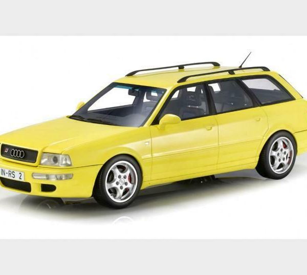 Audi A4 RS2 Avant 1994 Geel 1-18 LS Collectibles Limited 500 Pieces