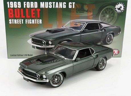 Ford Mustang GT Street Fighter 1969 "Bullet" 1/18 ACME Limited 1092 Pieces